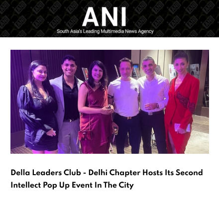 ANI News featuring Della Leaders Club - Jimmy Mistry Launches World’s First Business Platform, DLC