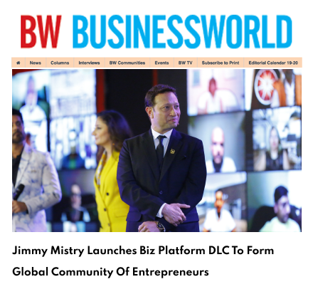 BW BUsiness World featuring Della Leaders Club - DLC to form global community of entrepreneurs