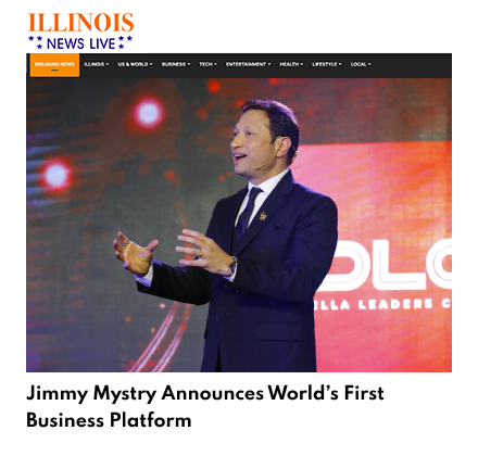Illinois News Live featuring Della Leaders Club - Jimmy Mistry launches DLC World's First Business Platform