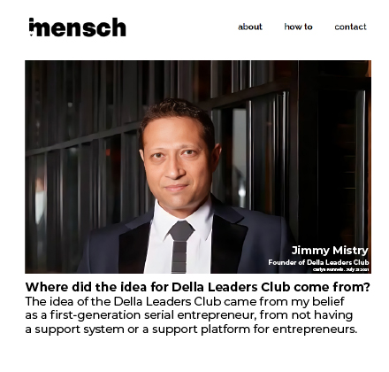 Finanzen net News featuring Della Leaders Club - Jimmy Mistry launches DLC World's First Business Platform