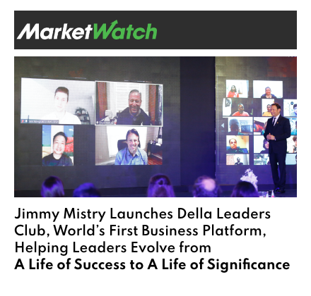 Market Watch featuring Della Leaders Club - Jimmy Mistry launches DLC World's First Business Platform