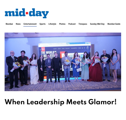 Mid Day featuring Della Leaders Club - Jimmy Mistry launches DLC World's First Business Platform