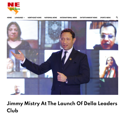NEIndiaNews featuring Della Leaders Club - Jimmy Mistry Launches World’s First Business Platform, DLC