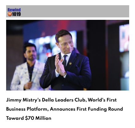 Della Leaders Club has over 2,100 Global Honorary Committee Members