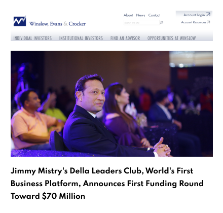 Della Leaders Club has over 2,100 Global Honorary Committee Members