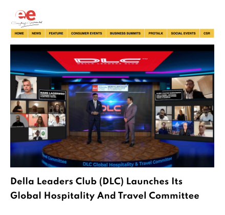 Everything Experiential featuring Della Leaders Club - Jimmy Mistry Launches World’s First Business Platform, DLC