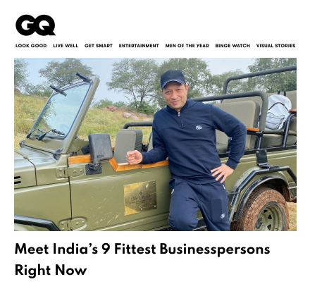GQ India  featuring Della Leaders Club - Jimmy Mistry Launches World’s First Business Platform, DLC