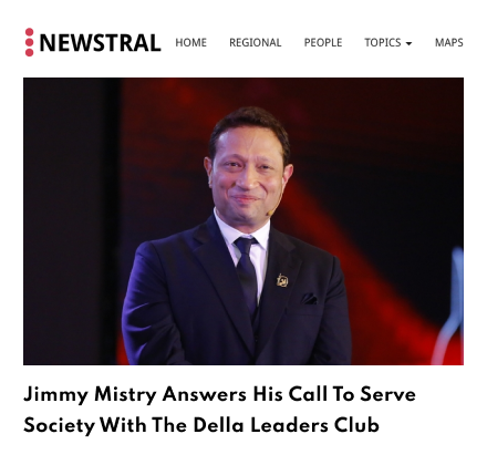 Street Insider featuring Della Leaders Club - Jimmy Mistry launches DLC World's First Business Platform