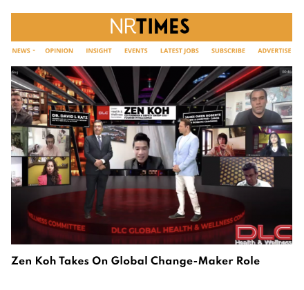 NR Times featuring Della Leaders Club - Jimmy Mistry Launches World’s First Business Platform, DLC