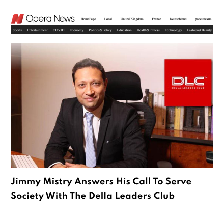 Opera News featuring Della Leaders Club - DLC to form global community of entrepreneurs