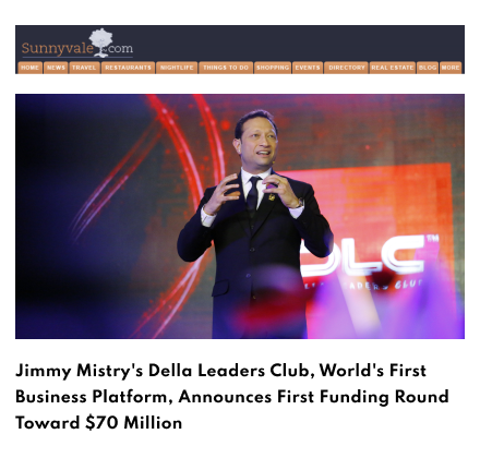 Mumbai-based social entrepreneur Jimmy Mistry's Della Leaders Club (DLC), the world's first technology-enabled global platform