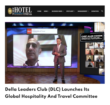 Hotel Times featuring Della Leaders Club - Jimmy Mistry Launches World’s First Business Platform, DLC