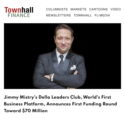 Mumbai-based social entrepreneur Jimmy Mistry's Della Leaders Club (DLC), the world's first technology-enabled global platform