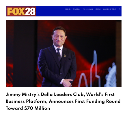 Della Leaders Club has over 2,100 Global Honorary Committee Members