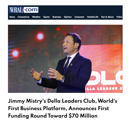 Della Leaders Club has over 2,100 Global Honorary Committee Members