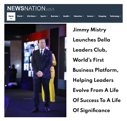 News Nation featuring Della Leaders Club - Jimmy Mistry launches DLC World's First Business Platform
