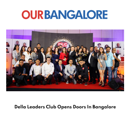 Our Bangalore featuring Della Leaders Club - Jimmy Mistry launches DLC World's First Business Platform