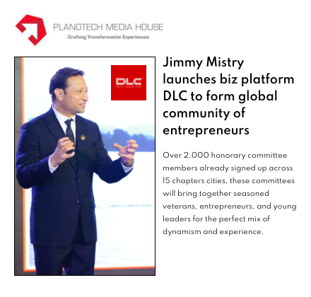 Planet Tech Media House featuring Della Leaders Club - Jimmy Mistry Launches World’s First Business Platform, DLC