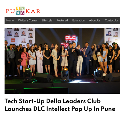 Punekar News featuring Della Leaders Club - Jimmy Mistry Launches World’s First Business Platform, DLC