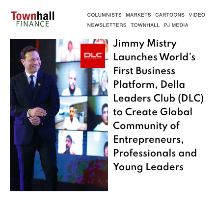 Townhall Finance featuring Della Leaders Club - Jimmy Mistry launches DLC World's First Business Platform