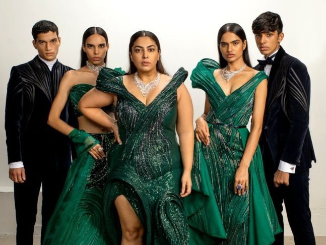 GAURAV GUPTA'S 'AAROHANAM' COUTURE COLLECTION — PARIS COUTURE WEEK, SPRING  2024 – MASH India