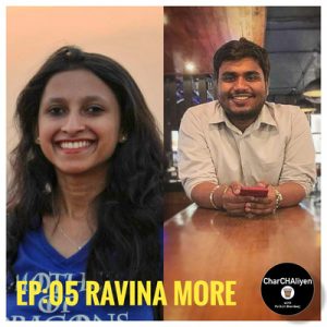 Managing a startup NGO and its challenges with Ravina More CharCHAIiyen
