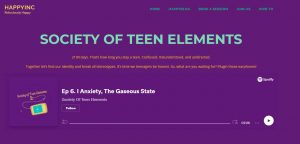 SOCIETY OF TEEN ELEMENTS