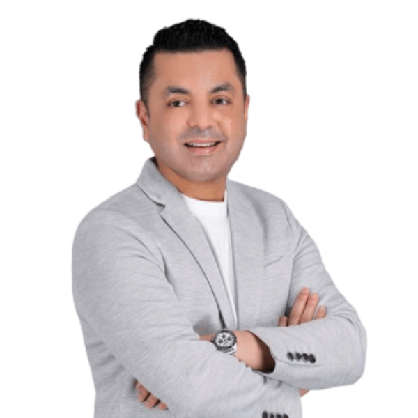 Shuja Mirza Member of Della Leaders Club Delhi Chapter