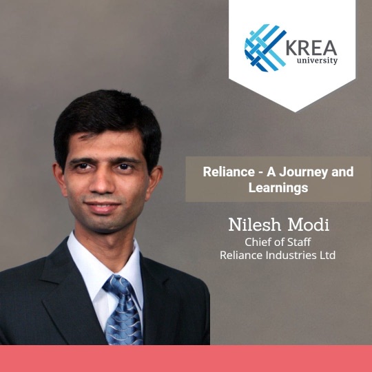 Nilesh Modi - Reliance Industries Ltd. - Della Leaders Club