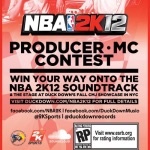 Now's My Time By D.J.I.G. To Be On NBA 2K12's Game Soundtrack